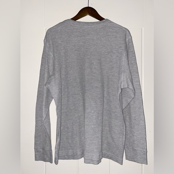 Magellan Thermal Gray Shirt Outdoor Hiking Fishing Trail‎ Walks Chore Women XL - Picture 6 of 6